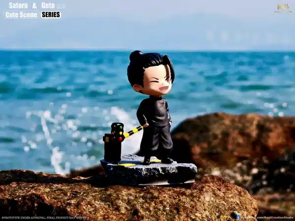 Jujutsu Kaisen Real Creation Studio Gojo Satoru x Suguru Geto Street Gang V3 Resin Statue 2