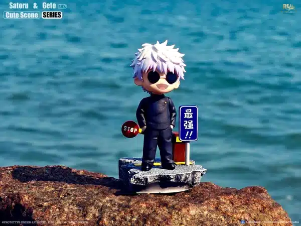 Jujutsu Kaisen Real Creation Studio Gojo Satoru x Suguru Geto Street Gang V3 Resin Statue 4