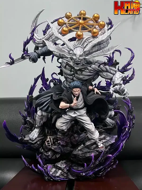 Jujutsu Kaisen Space Realm Studio Fushiguro Megumi x Ryomen Sukuna Resin Statue 4 1 e1736436443304