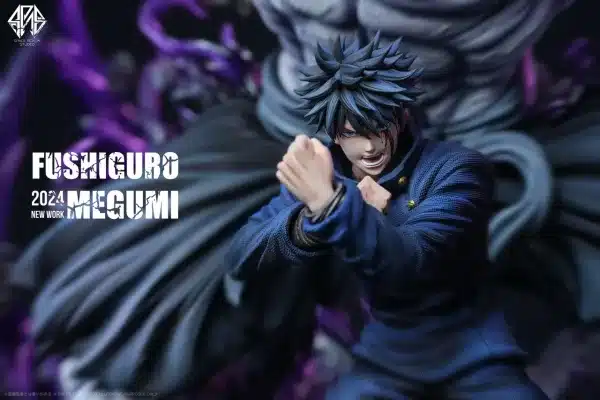 Jujutsu Kaisen Space Realm Studio Fushiguro Megumi x Ryomen Sukuna Resin Statue 4