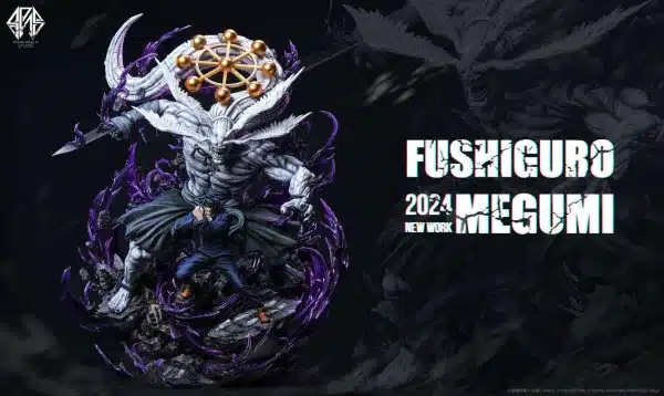 Jujutsu Kaisen Space Realm Studio Fushiguro Megumi x Ryomen Sukuna Resin Statue 7