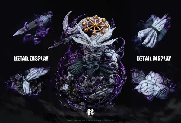 Jujutsu Kaisen Space Realm Studio Fushiguro Megumi x Ryomen Sukuna Resin Statue 8
