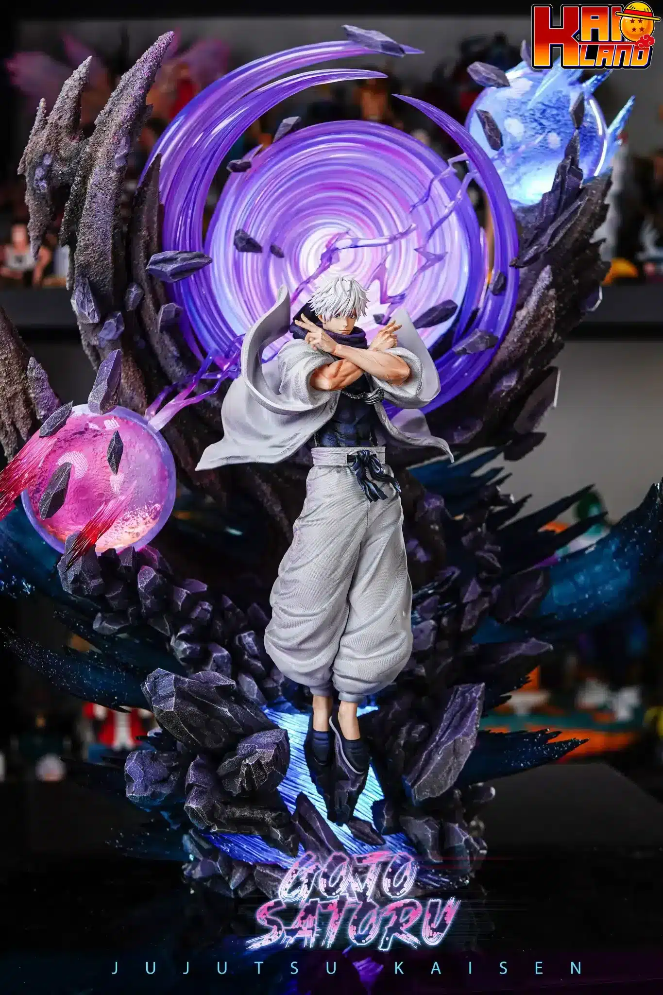 Jujutsu Kaisen ZanyJoke Studio x Temple Studio Gojo Satoru Resin Statue