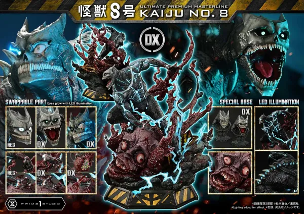 Kaiju No 8 Prime 1 Studio Ultimate Premium Masterline Kaiju No 8 Kaiju Licensed Resin Statue 1
