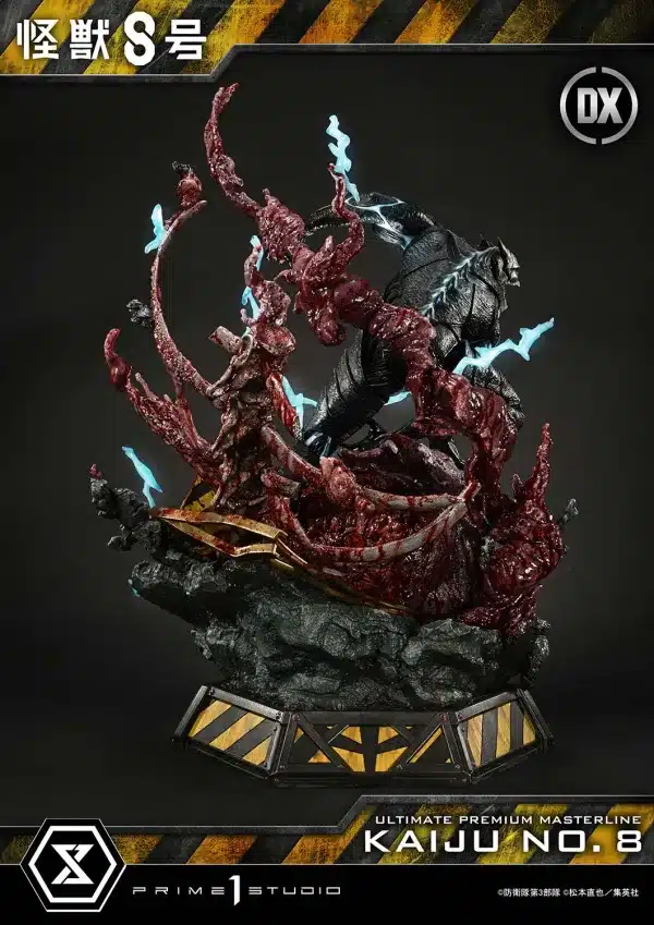 Kaiju No 8 Prime 1 Studio Ultimate Premium Masterline Kaiju No 8 Kaiju Licensed Resin Statue 7