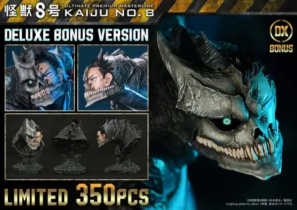 Kaiju No 8 Prime 1 Studio Ultimate Premium Masterline Kaiju No 8 Kaiju Licensed Resin Statue 9