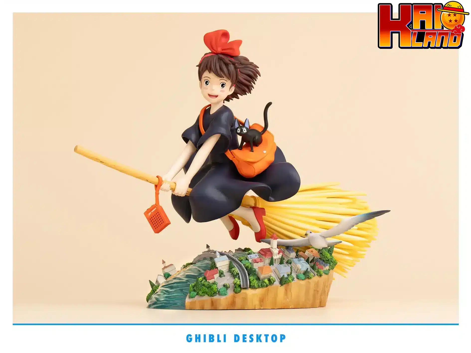 Kikis Delivery Chikara Studio Service Hayao Miyazaki Resin Statue