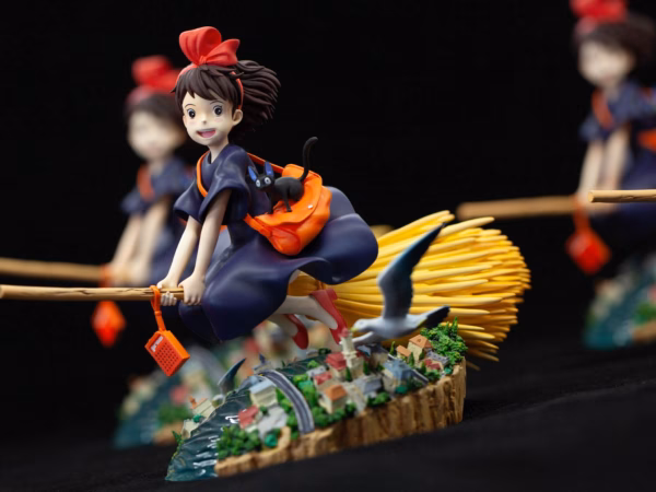 Kikis Delivery Chikara Studio Service Hayao Miyazaki Resin Statue