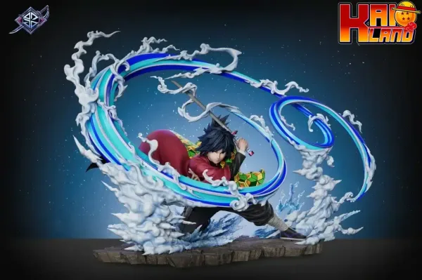 Kimetsu No Yaiba SXB Studio Tomioka Giyu Resin Statue 1 jpg