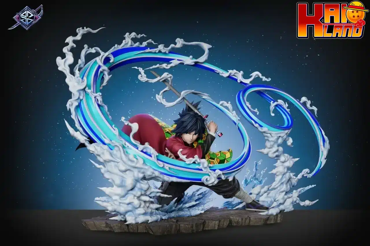Kimetsu No Yaiba SXB Studio Tomioka Giyu Resin Statue