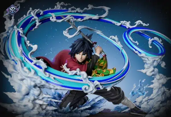 Kimetsu No Yaiba SXB Studio Tomioka Giyu Resin Statue 2
