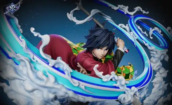 Kimetsu No Yaiba SXB Studio Tomioka Giyu Resin Statue 3
