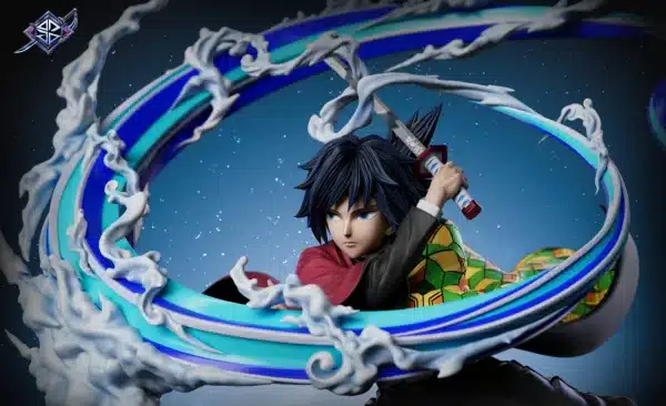 Kimetsu No Yaiba SXB Studio Tomioka Giyu Resin Statue 4