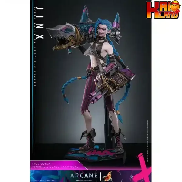 League of Legends Hot Toys Jynx Arcane 1 jpg