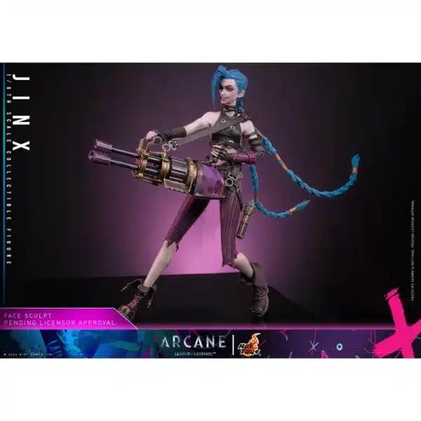 League of Legends Hot Toys Jynx Arcane 2