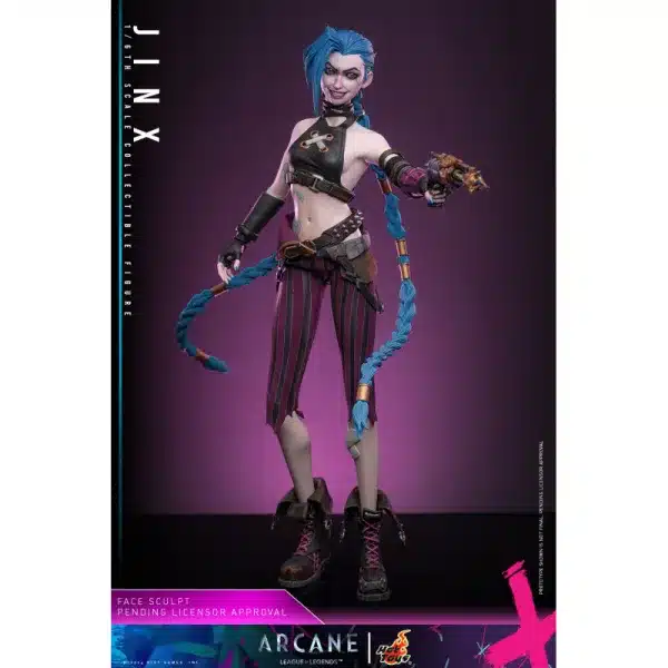 League of Legends Hot Toys Jynx Arcane 7