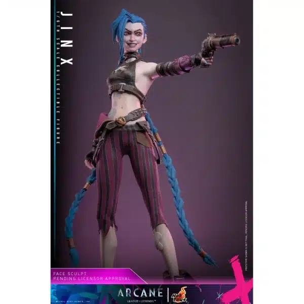 League of Legends Hot Toys Jynx Arcane 8