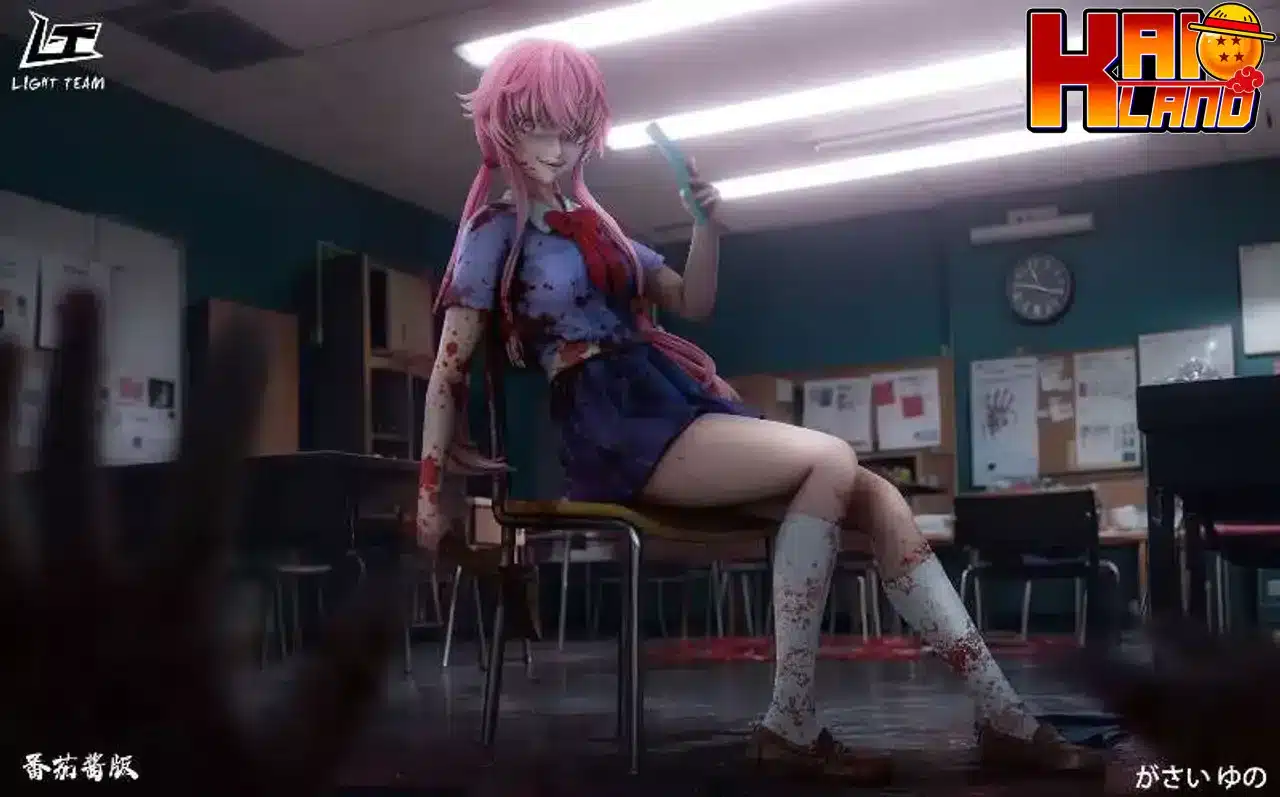 Mirai Nikki Light Team Studio Gasai Yuno Resin Statue