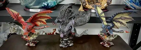 Monster Hunter S6 Studio Gore Magala Resin Statue 0