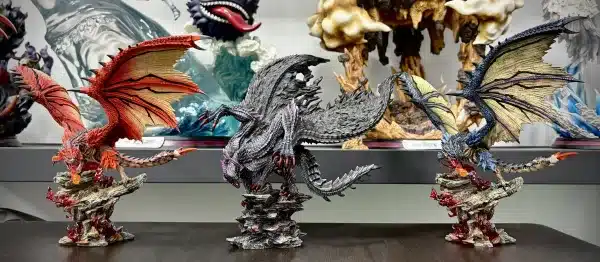 Monster Hunter S6 Studio Gore Magala Resin Statue 1 1
