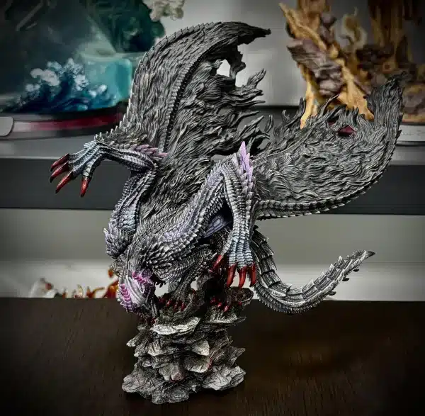 Monster Hunter S6 Studio Gore Magala Resin Statue 2 1