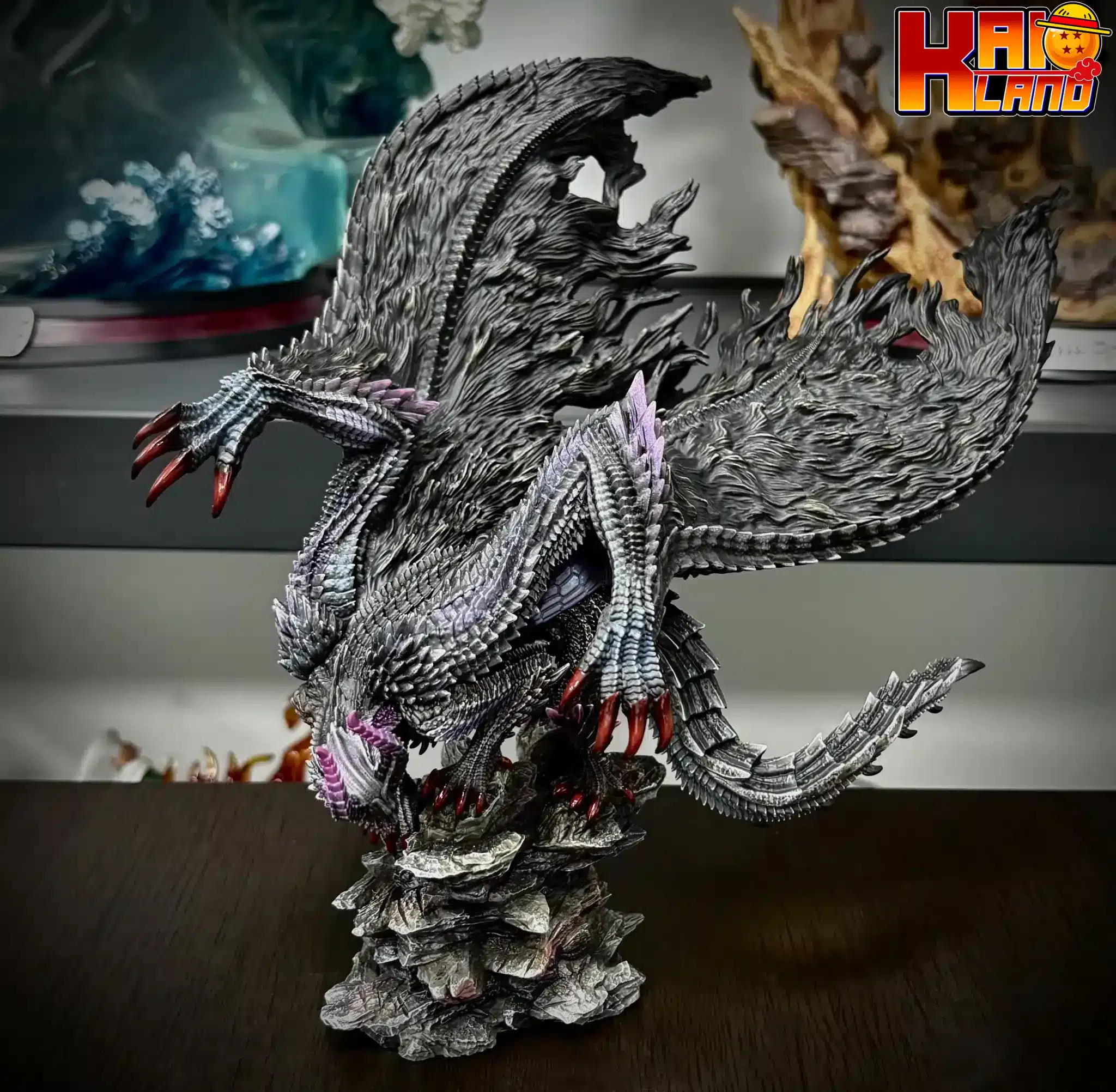 Monster Hunter S6 Studio Gore Magala Resin Statue