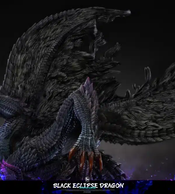 Monster Hunter S6 Studio Gore Magala Resin Statue 2