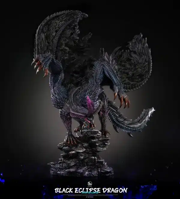 Monster Hunter S6 Studio Gore Magala Resin Statue 3