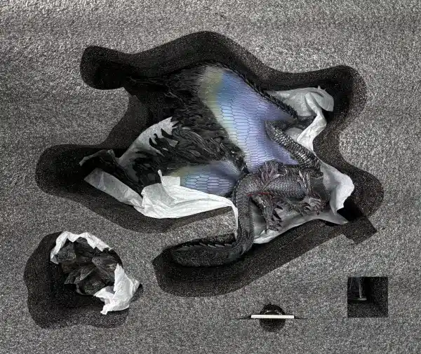 Monster Hunter S6 Studio Gore Magala Resin Statue 4 1