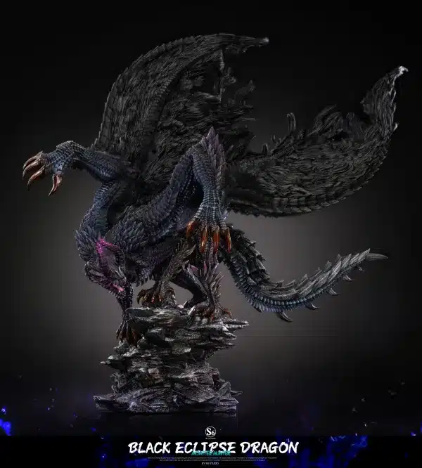 Monster Hunter S6 Studio Gore Magala Resin Statue 4