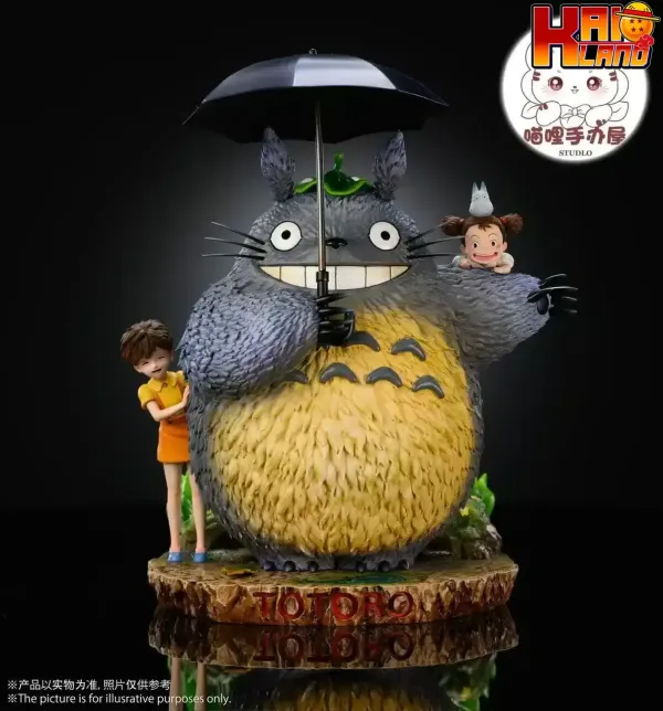 My Neighbor Totoro MiaoLi Studio Totoro Resin Statue 1
