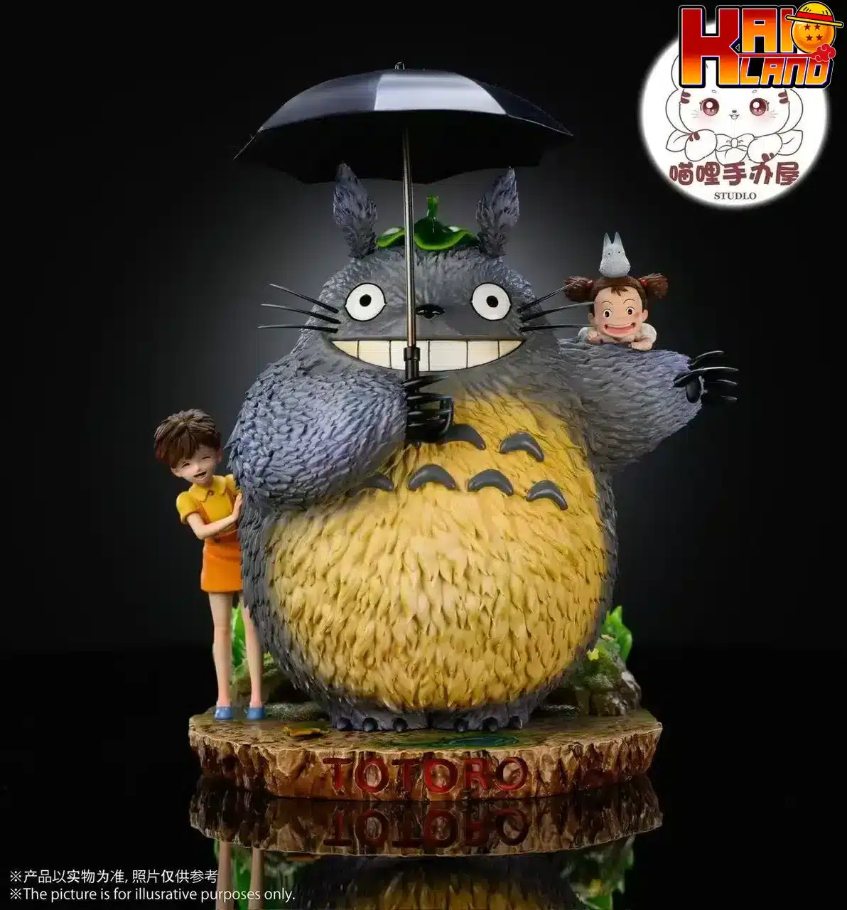 My Neighbor Totoro  MiaoLi Studio Totoro Resin Statue