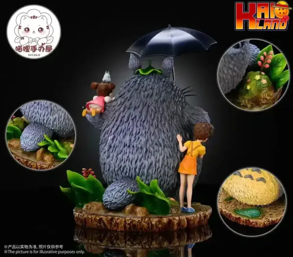 My Neighbor Totoro MiaoLi Studio Totoro Resin Statue 2