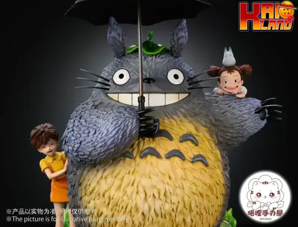 My Neighbor Totoro MiaoLi Studio Totoro Resin Statue 3