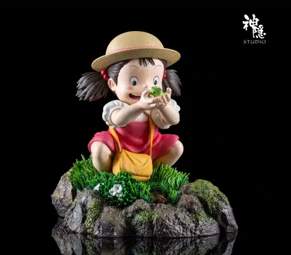My Neighbor Totoro ShenYin Studio Kusakabe Mei Resin Statue 1