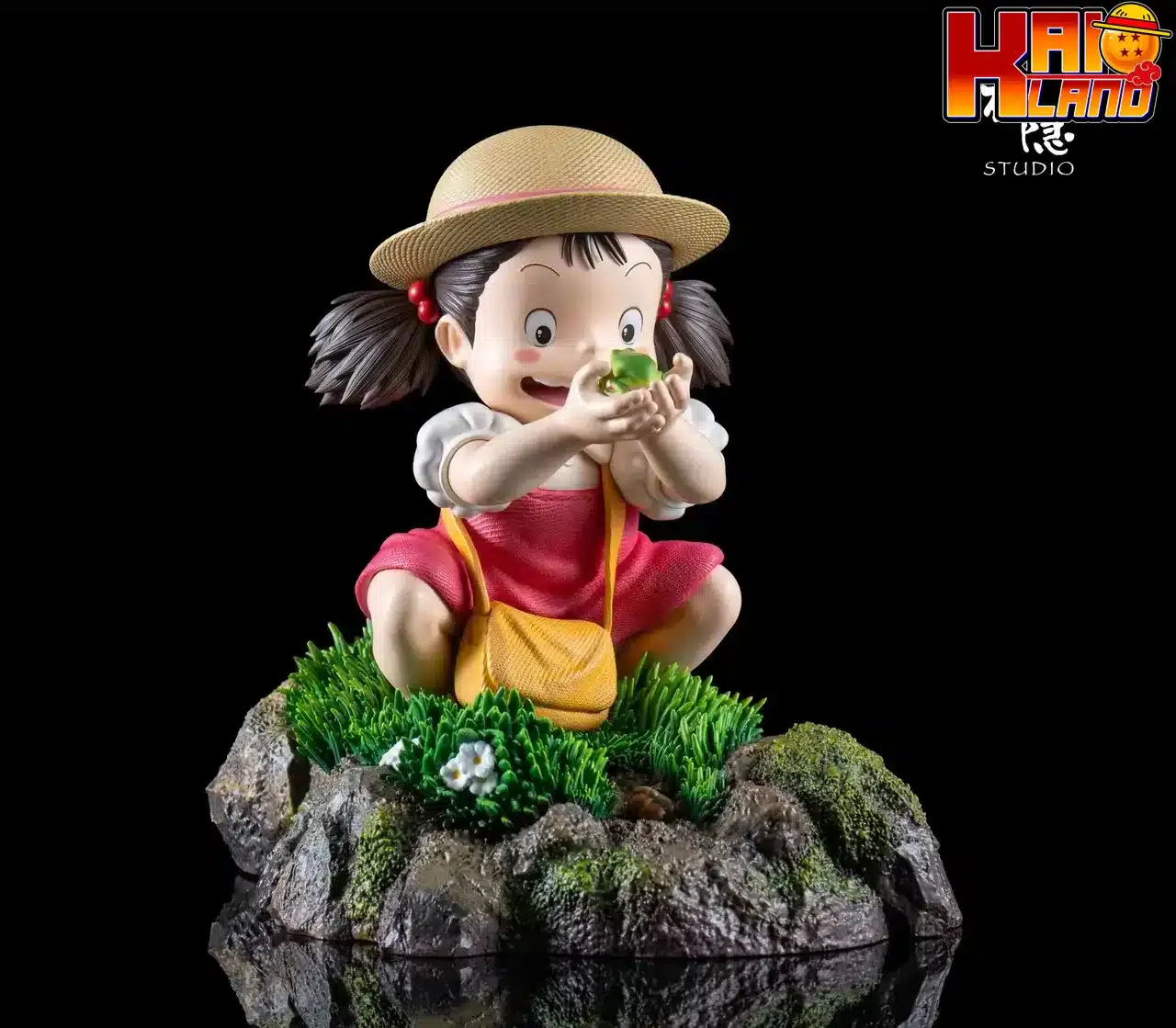 My Neighbor Totoro ShenYin Studio Kusakabe Mei Resin Statue