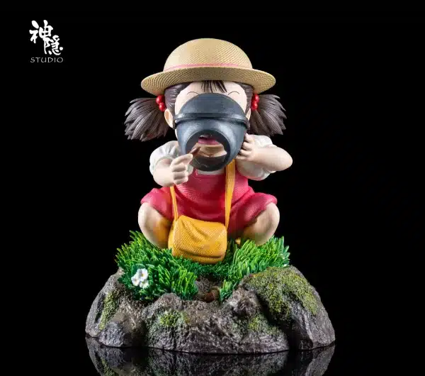 My Neighbor Totoro ShenYin Studio Kusakabe Mei Resin Statue 2