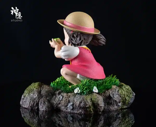 My Neighbor Totoro ShenYin Studio Kusakabe Mei Resin Statue 3
