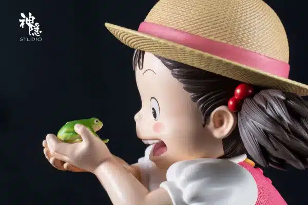 My Neighbor Totoro ShenYin Studio Kusakabe Mei Resin Statue 5