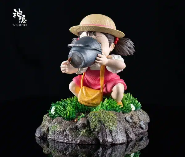 My Neighbor Totoro ShenYin Studio Kusakabe Mei Resin Statue 6