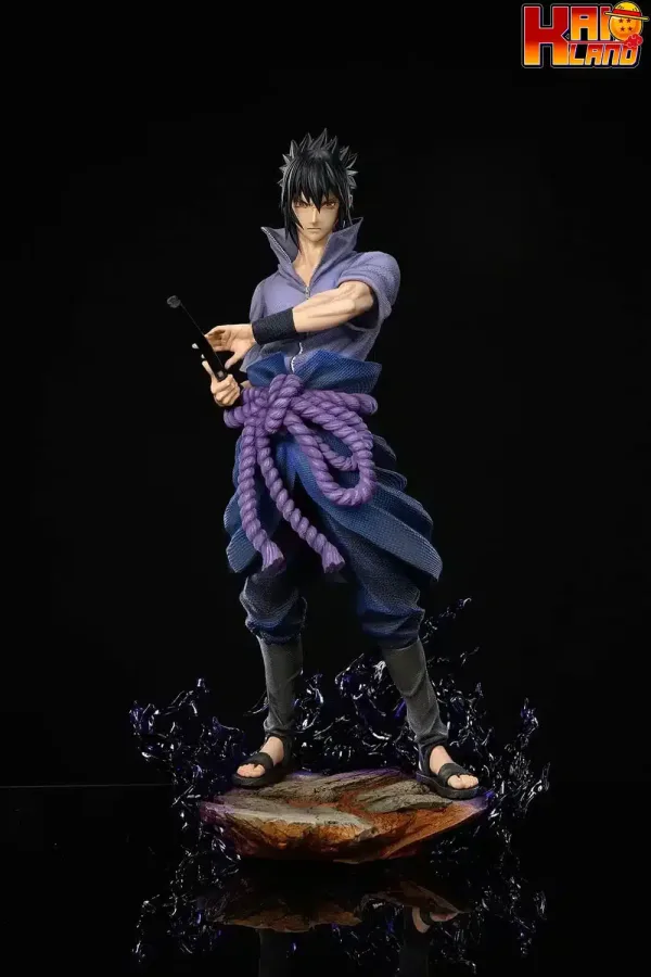 Naruto Big Dog Studio Sasuke Resin Statue 1 jpg