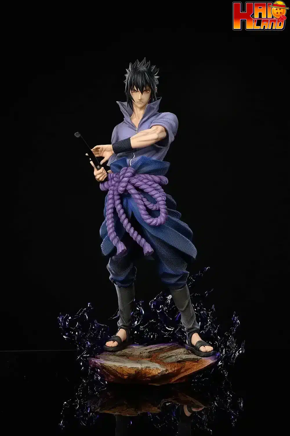 Naruto Big Dog Studio Sasuke Resin Statue