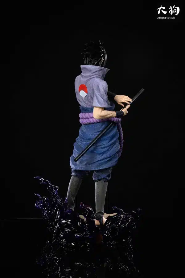 Naruto Big Dog Studio Sasuke Resin Statue 2