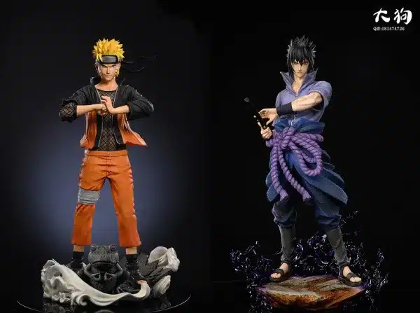 Naruto Big Dog Studio Sasuke Resin Statue 3