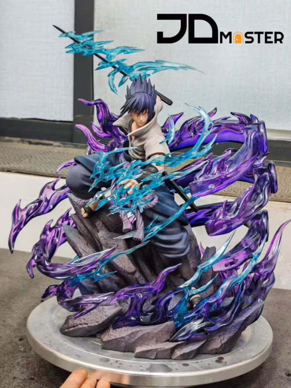 Naruto JD Master Studio Uchiha Sasuke Resin Statue