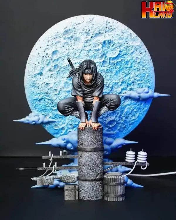 Naruto Pickstar Studio Anbu Uchiha Itachi Licensed Resin Statue 1