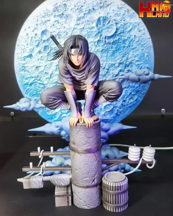 Naruto Pickstar Studio Anbu Uchiha Itachi Licensed Resin Statue 2