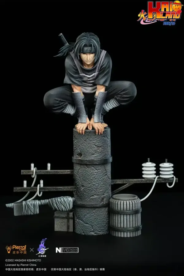 Naruto Pickstar Studio Anbu Uchiha Itachi Licensed Resin Statue 4 1