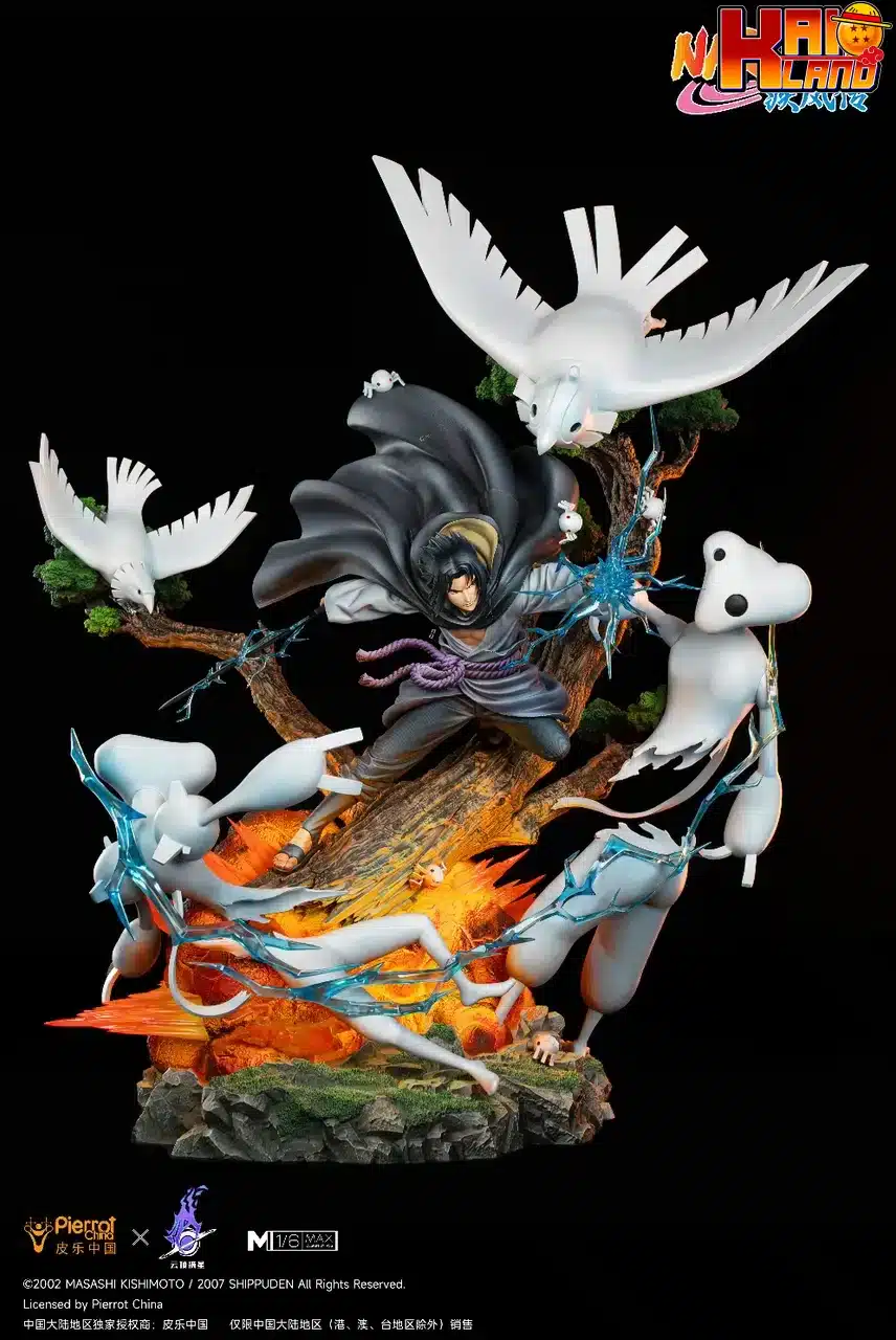 Naruto Pickstar Studio Uchiba Sasuke V2 Licensed Resin Statue