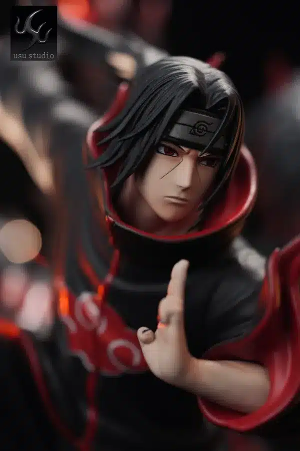 NARUTO -ナルト- SU スタジオ うちはイタチ 樹脂製スタチュー NARUTO -ナルト- SU スタジオ うちはイタチ 樹脂製スタチュー